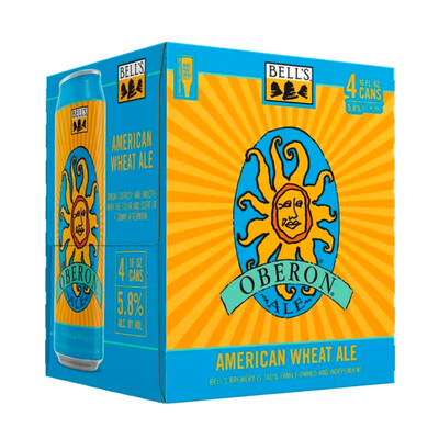 Bell&#39;s Oberon 4pk Can