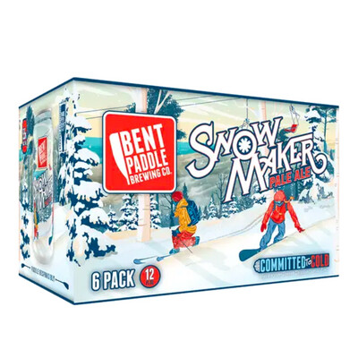 Bent Paddle Snow Maker Pale Ale 6pk Cans