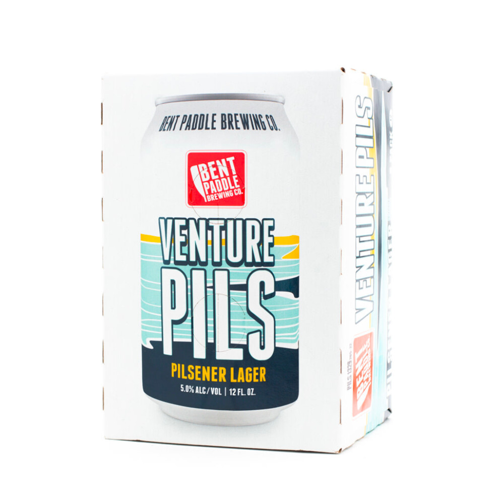 Bent Paddle Venture Pils 6pk Cans