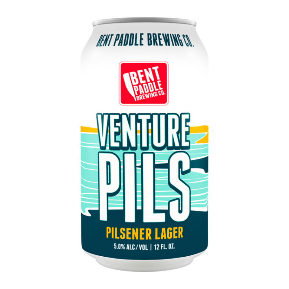 Bent Paddle Venture Pils 12pk Can