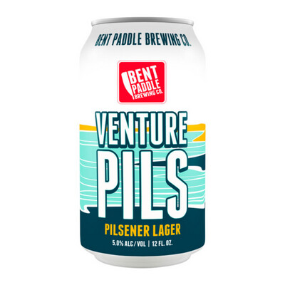 Bent Paddle Venture Pils 12pk Can