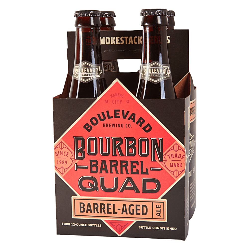 Boulevard Bourbon Barrel Quad 4pk