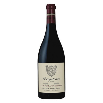 Bergstrom Cumberland Reserve Pinot Noir 2023