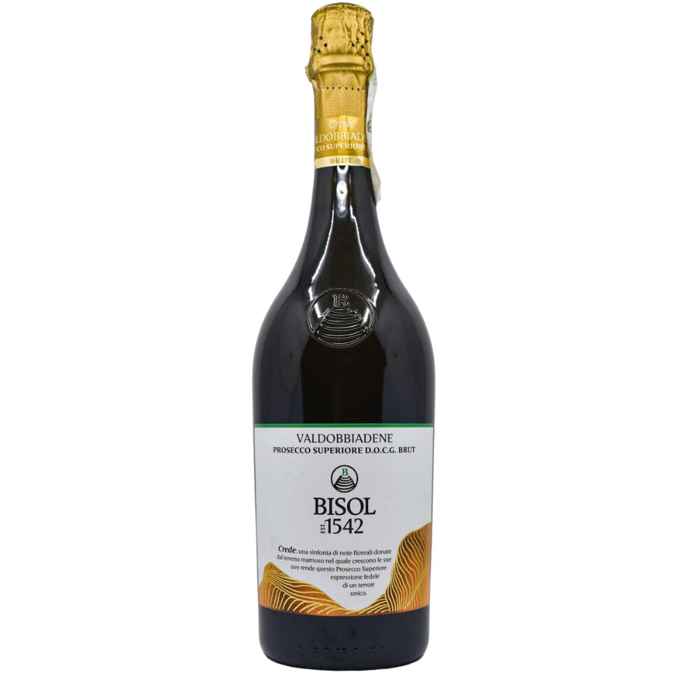 Bisol Crede Brut Valdobbiadene Prosecco 2022