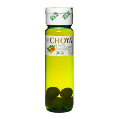 Choya Plum Wine W/ Fruit