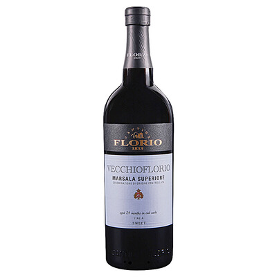 [375ml] Florio Marsala Superiore Sweet Vecchioflorio Sicily 2018