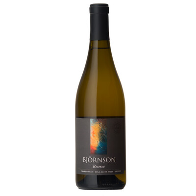 Bjornson Reserve Chardonnay Willamette Valley 2022