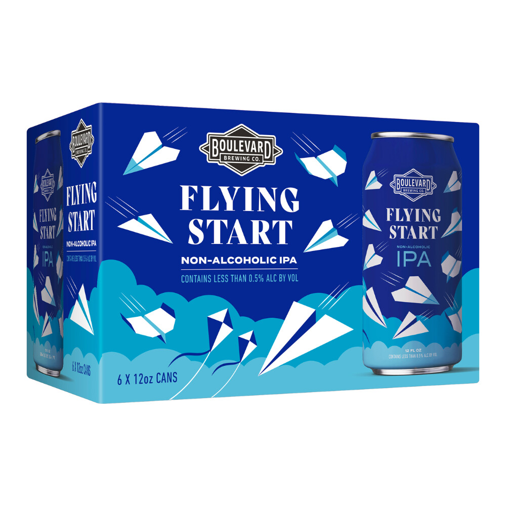 Boulevard Flying Start Non-Alcoholic IPA 6pk Can