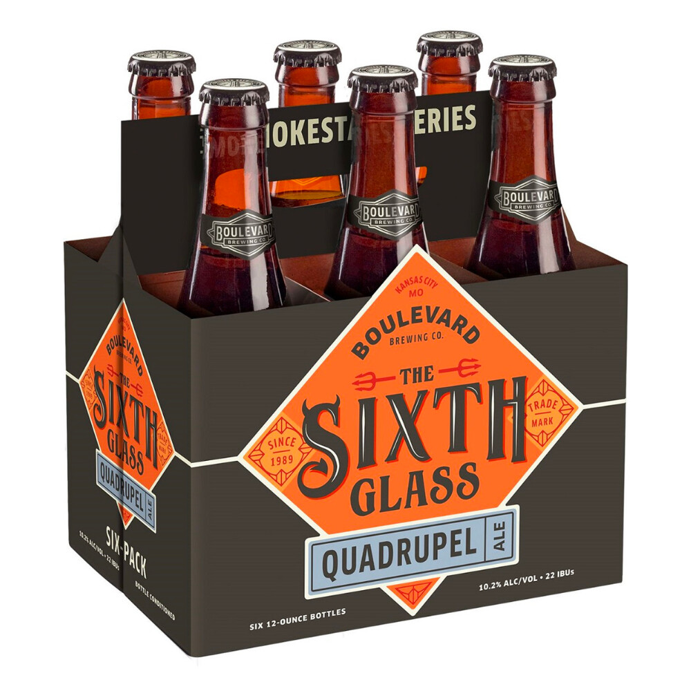 Boulevard Sixth Glass Quadrupel Ale 6pk