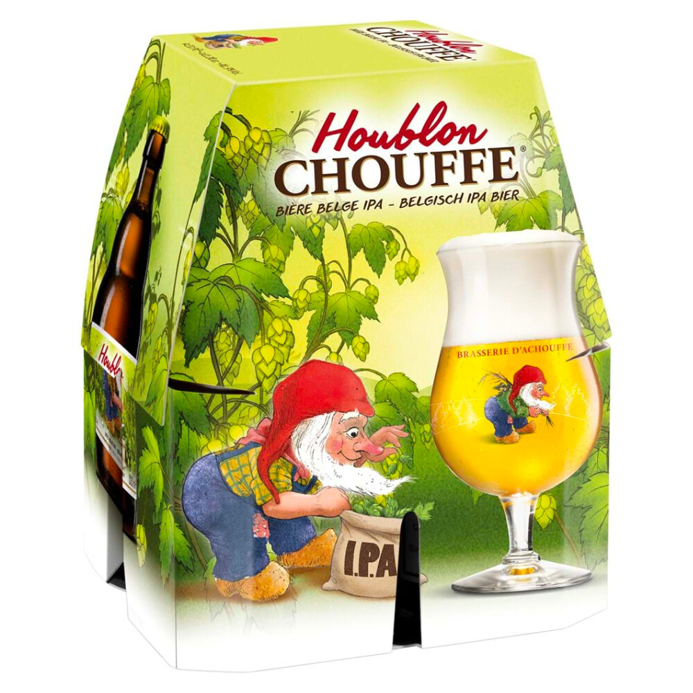 Brasserie D&#39;Achouffe Houblon Chouffe IPA 4pk
