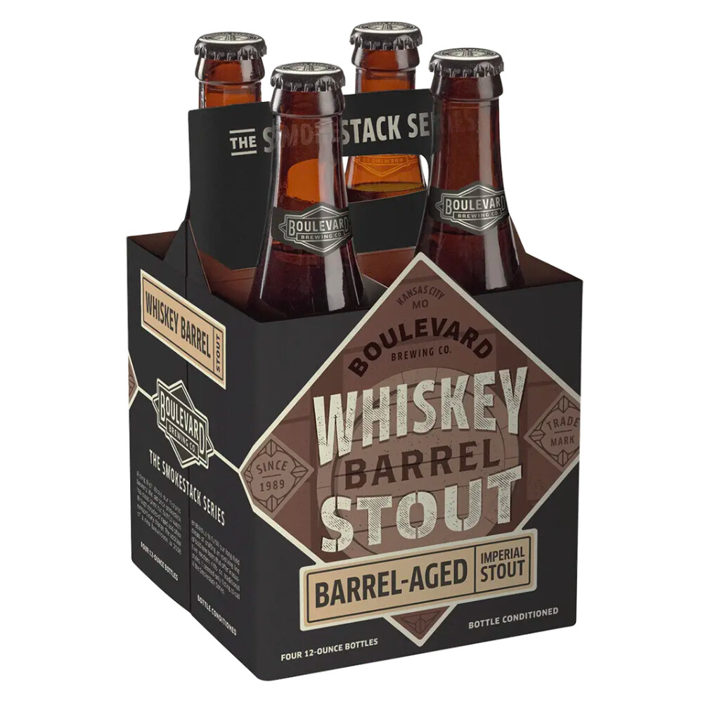 Boulevard Whiskey Barrel Stout 4pk