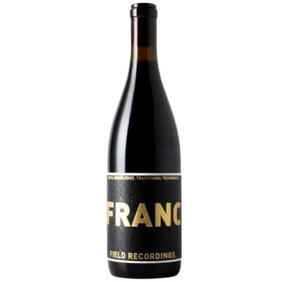 Field Recordings Cab Franc Paso Robles 2023