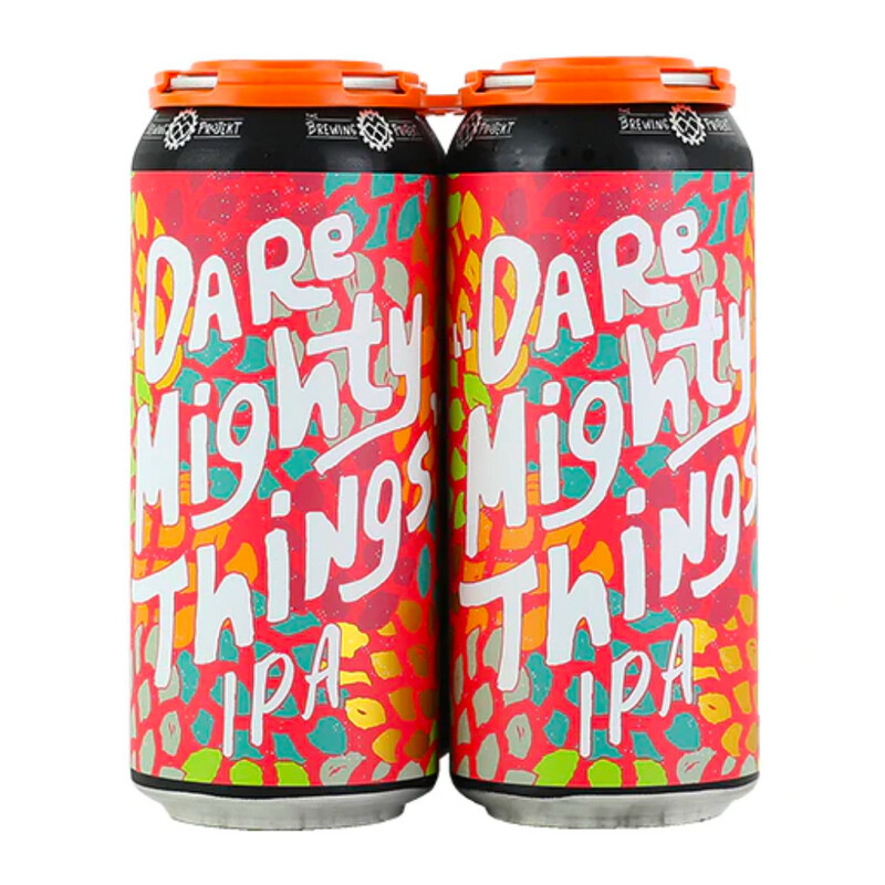 Brewing Projekt Dare Mighty Things IPA 4pk Can