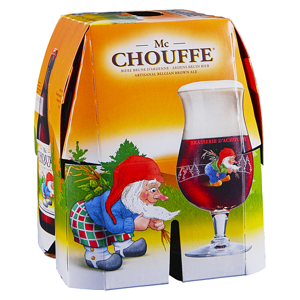 Brasserie D&#39;Achouffe Mc Chouffe Brown Ale 4pk