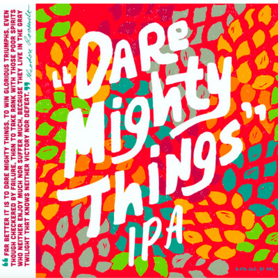 Brewing Projekt Dare Mighty Things IPA 6pk Can