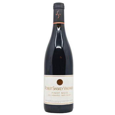 Robert Sinskey Pinot Noir Carneros 2018