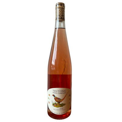 Teutonic Pinot Noir Willamette Rosé 2025