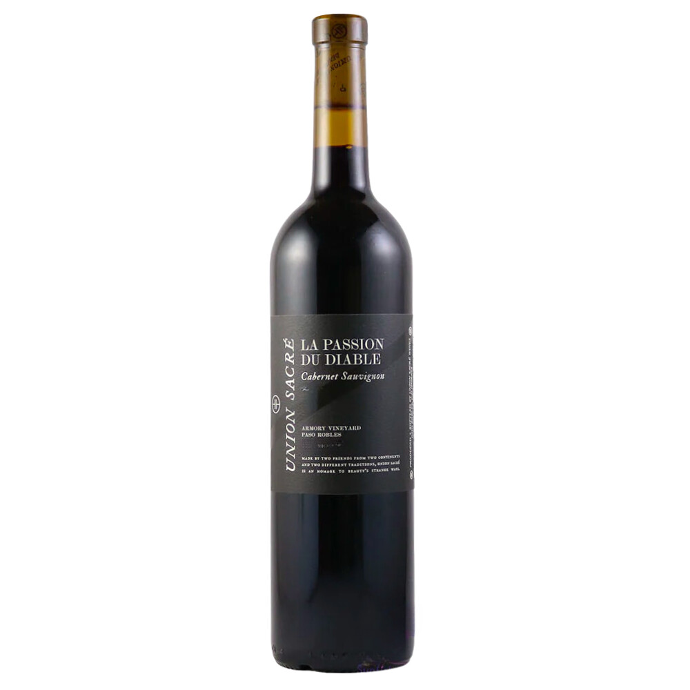 Union Sacre La Passion du Diable Cabernet Sauvignon Paso Robles 2023