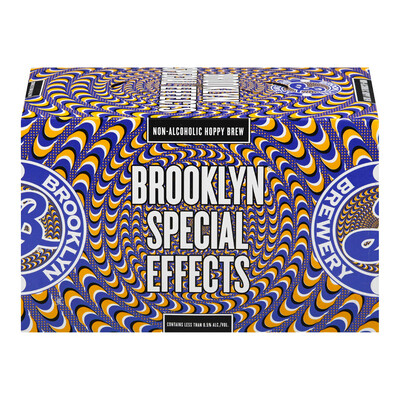Brooklyn Special Effects Hoppy Brew Non-Alcoholic 6pk Cans