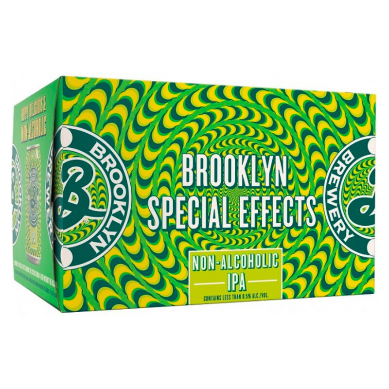 Brooklyn Special Effects IPA NonAlcoholic 6pk Cans