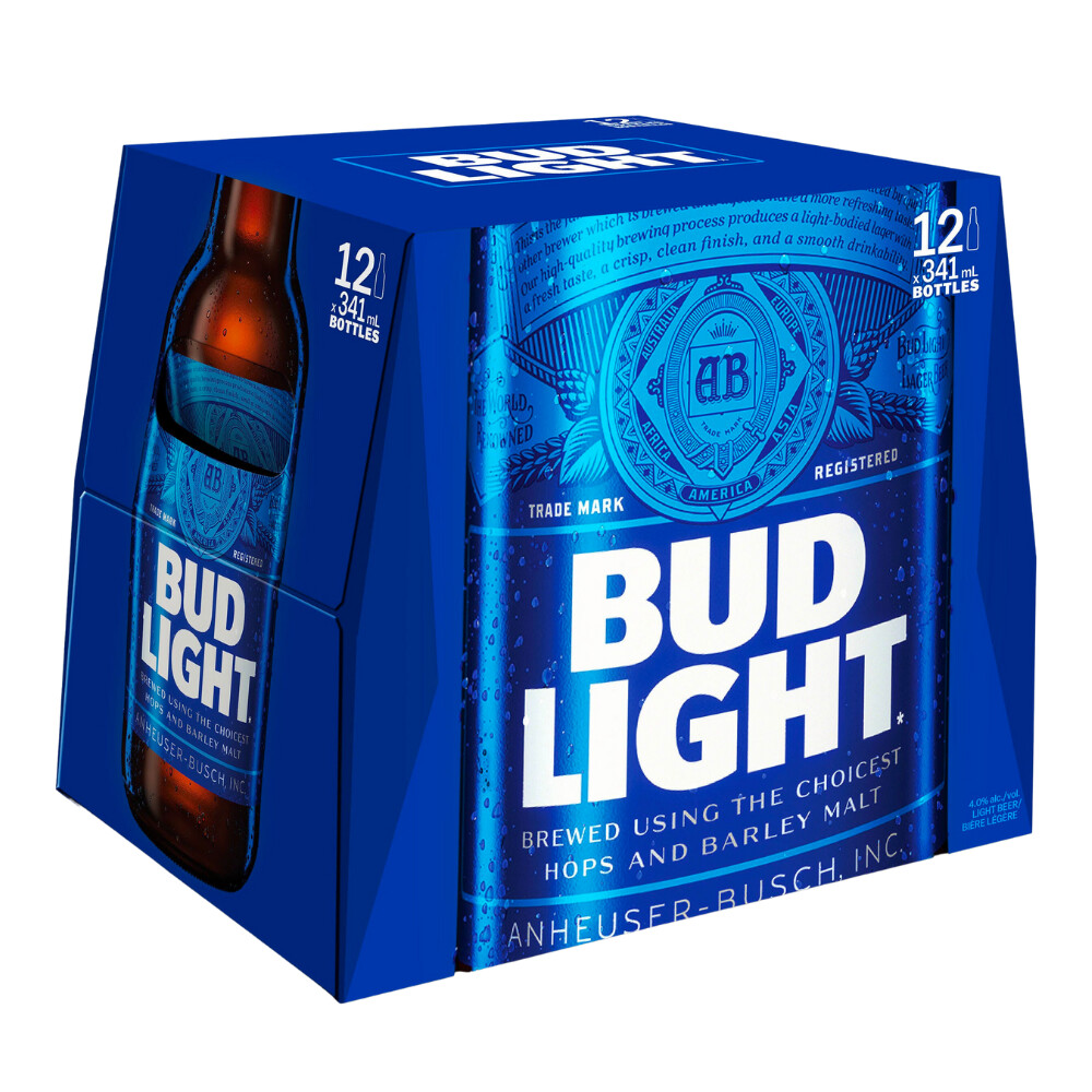 Bud Light 12pk Bottle