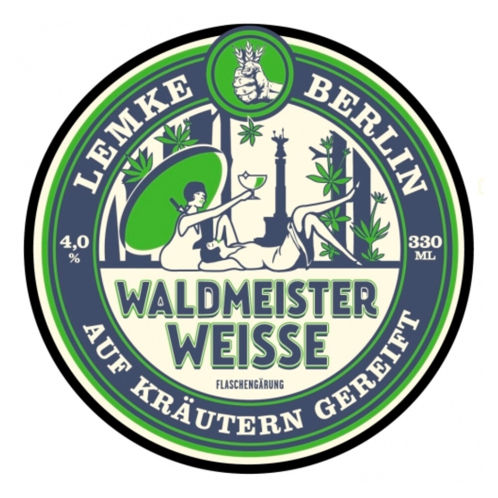 Budike Waldmeister Woodruff Berliner Weisse 355ml Can