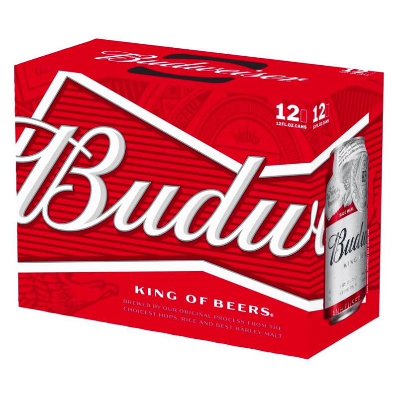 Budweiser 12pk Can