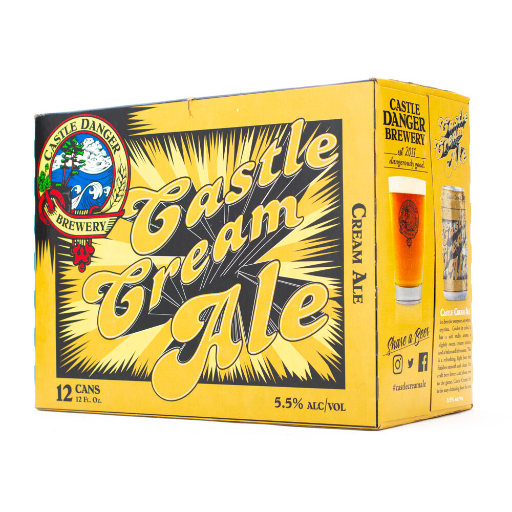 Castle Danger Cream Ale 12pk Can