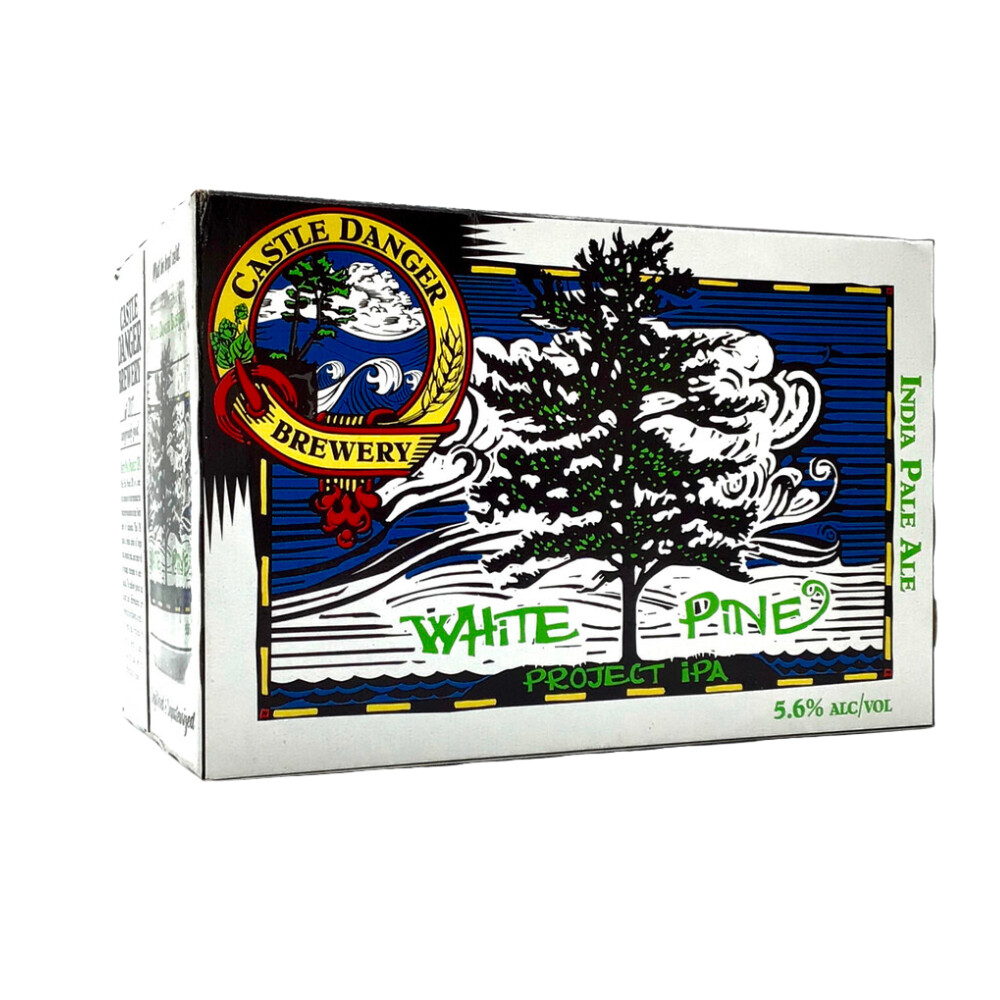 Castle Danger White Pine Project IPA 6pk Cans