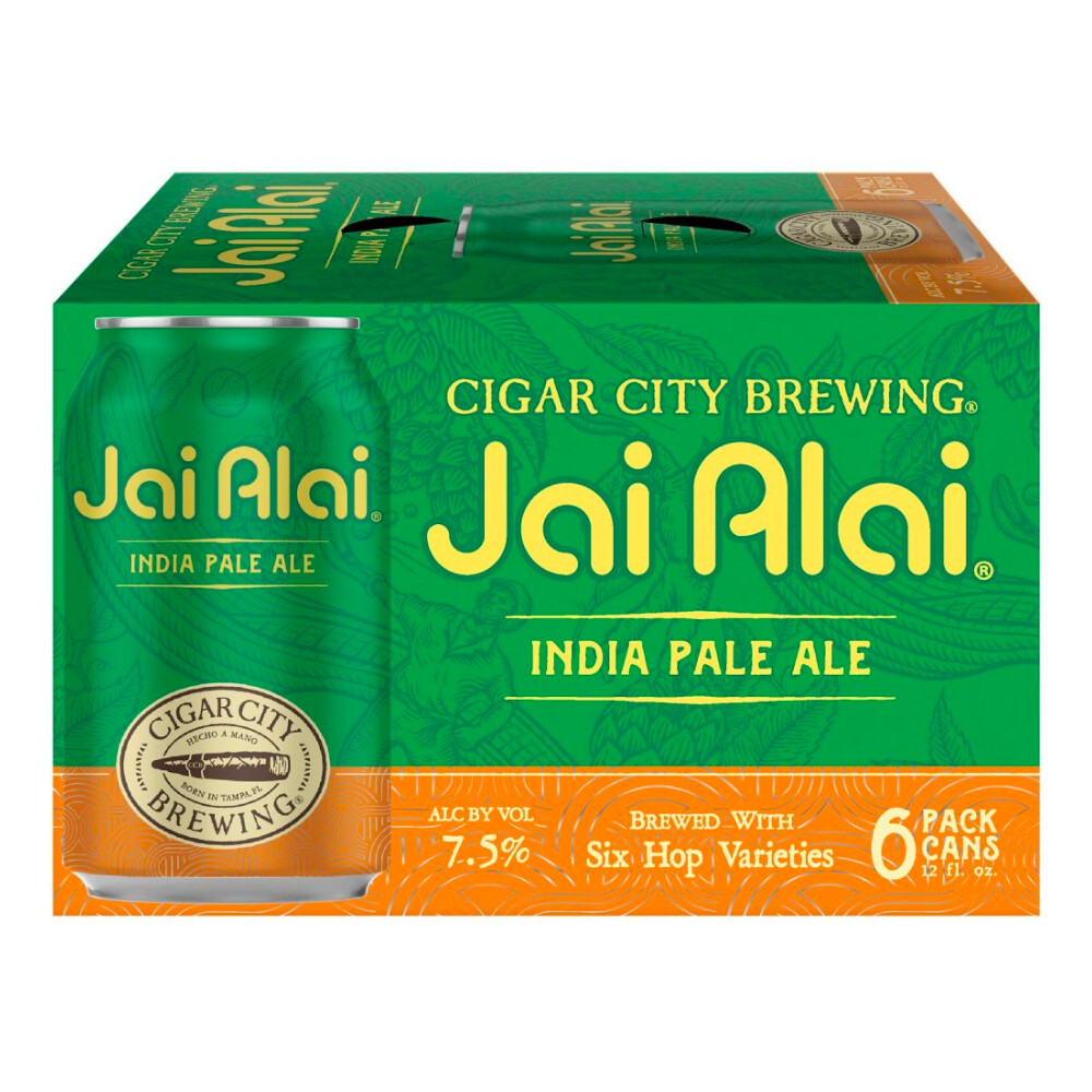Cigar City Jai Alai IPA 6pk Can