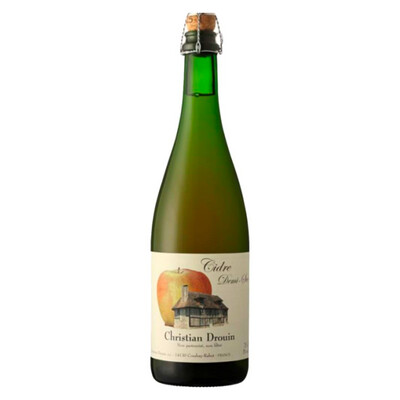 Christian Drouin Pays d'Auge Cidre 750ml
