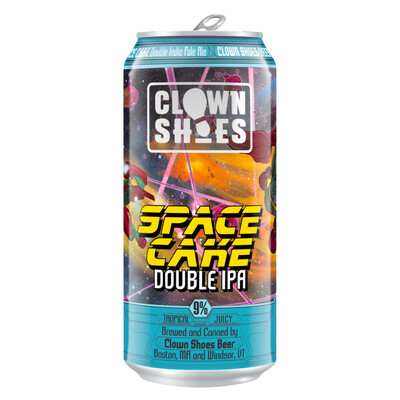 Clown Shoes Space Cake IPA 4pk Cans