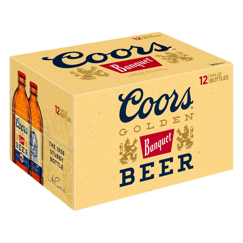 Coors Banquet 12pk Bottle