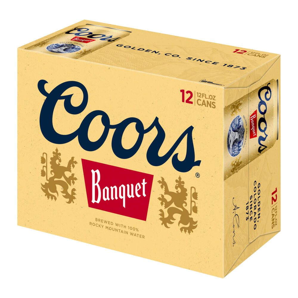 Coors Banquet 12pk Can