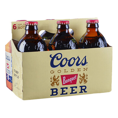 Coors Banquet 6pk Bottle