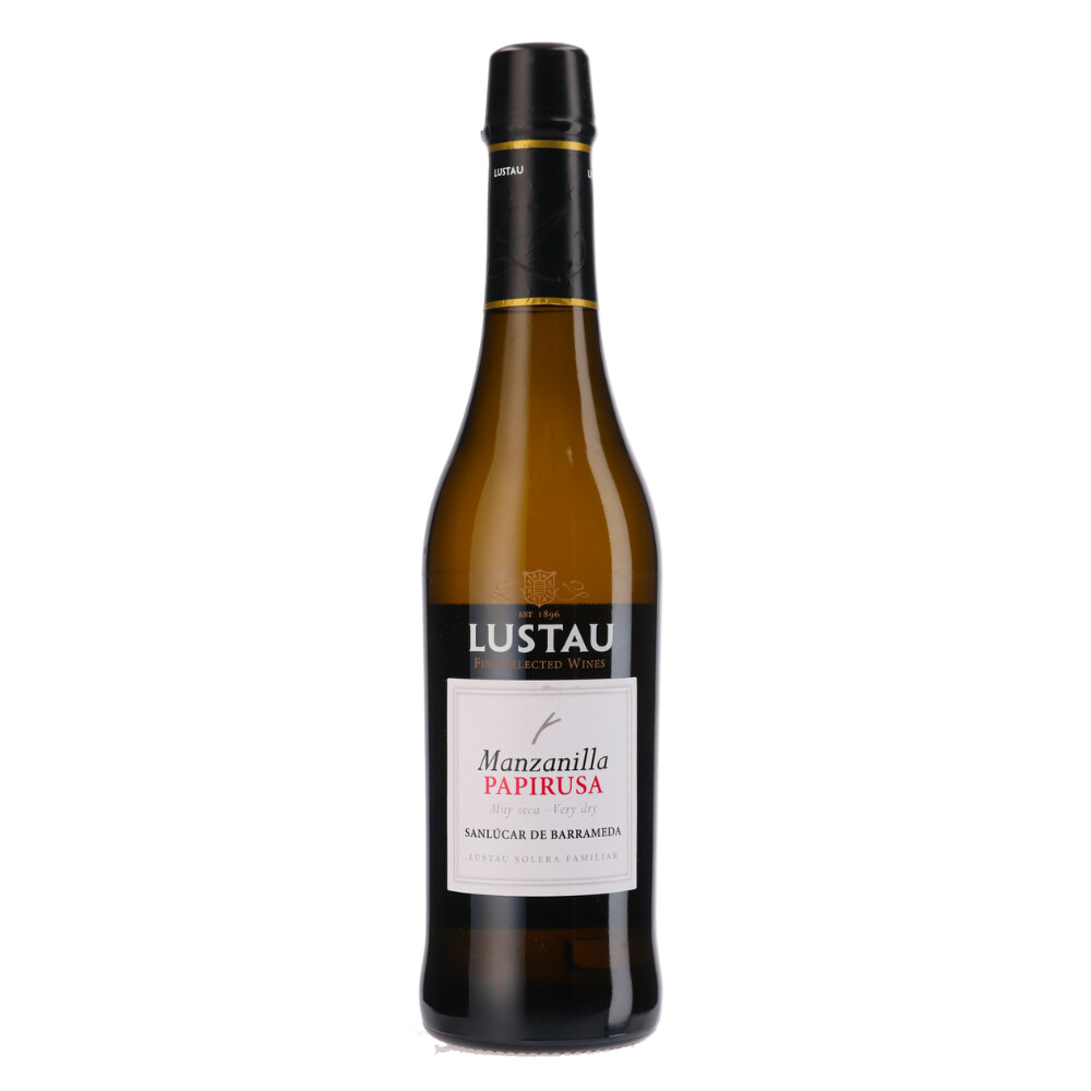 [375ml] Lustau Manzanilla Sherry Papirusa
