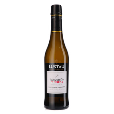 [375ml] Lustau Manzanilla Sherry Papirusa
