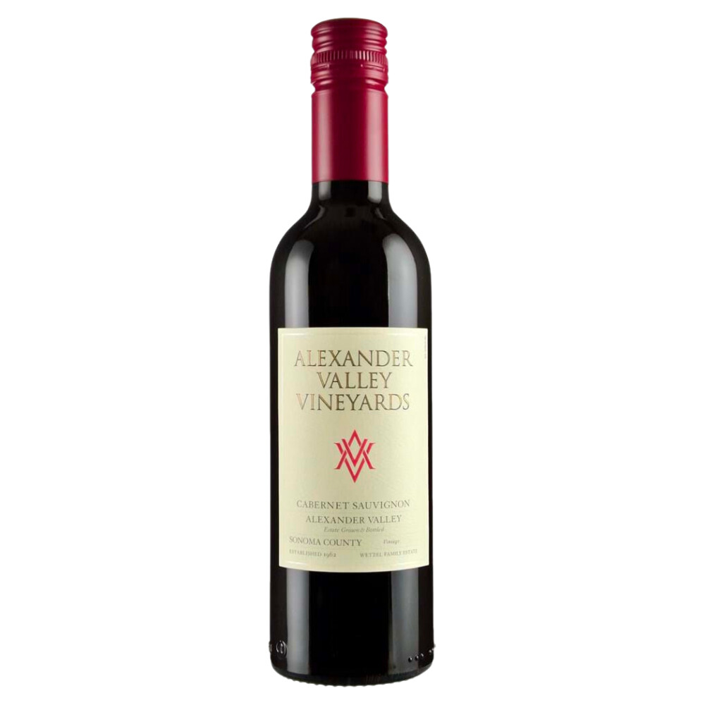 [375ml] Alexander Valley Vineyards Cabernet Sauvignon 2022