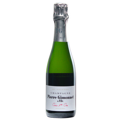 [375ML] Gimonnet Brut 1er Cru Blanc de Blancs NV Champagne