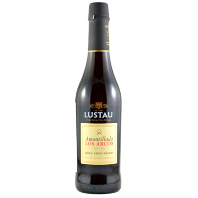 [375ml] Lustau Amontillado Sherry Los Arcos