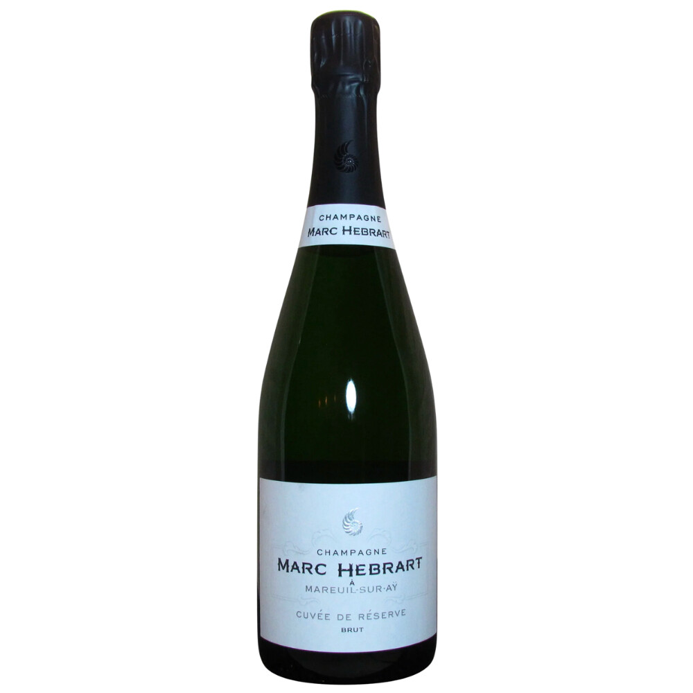 [375ML] Marc Hebrart Cuvee de Reserve Brut Champagne NV