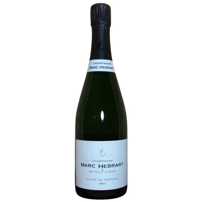 [375ml] Marc Hebrart Cuvee de Reserve Brut Champagne