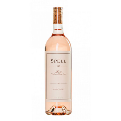 Spell Pinot Noir Rosé Sonoma 2024
