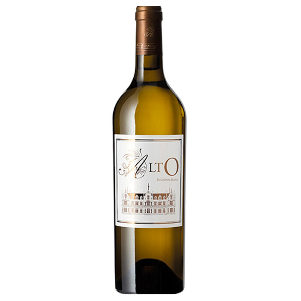 [D] Alto de Cantenac Brown Pessac-Leognan Blanc 2018