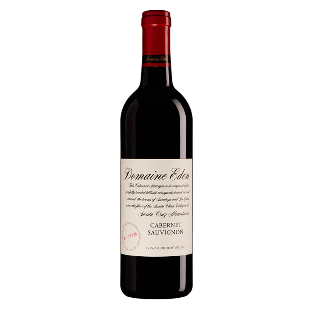 Domaine Eden Cabernet Sauvignon Santa Cruz 2019
