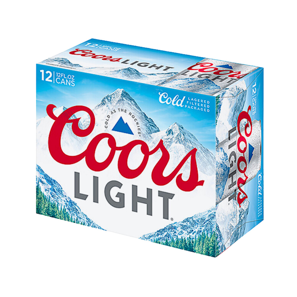 Coors Light 12pk Cans