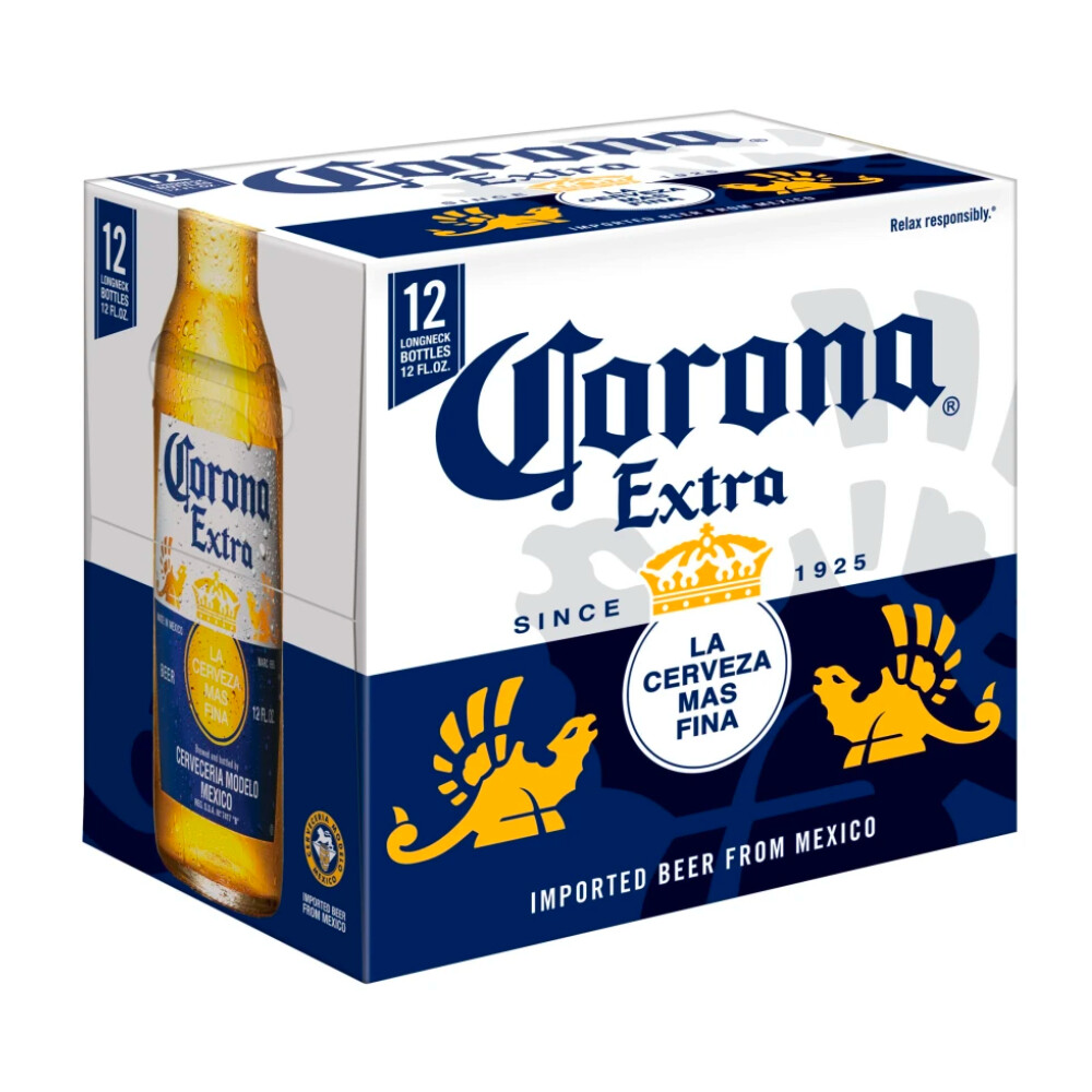 Corona Extra 12pk Bottle