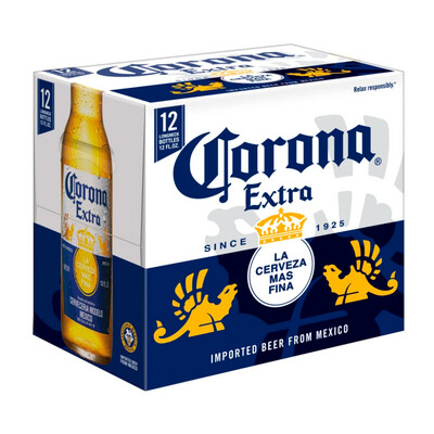 Corona Extra 12pk Bottle