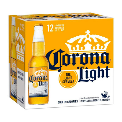 Corona Light 12pk Bottle