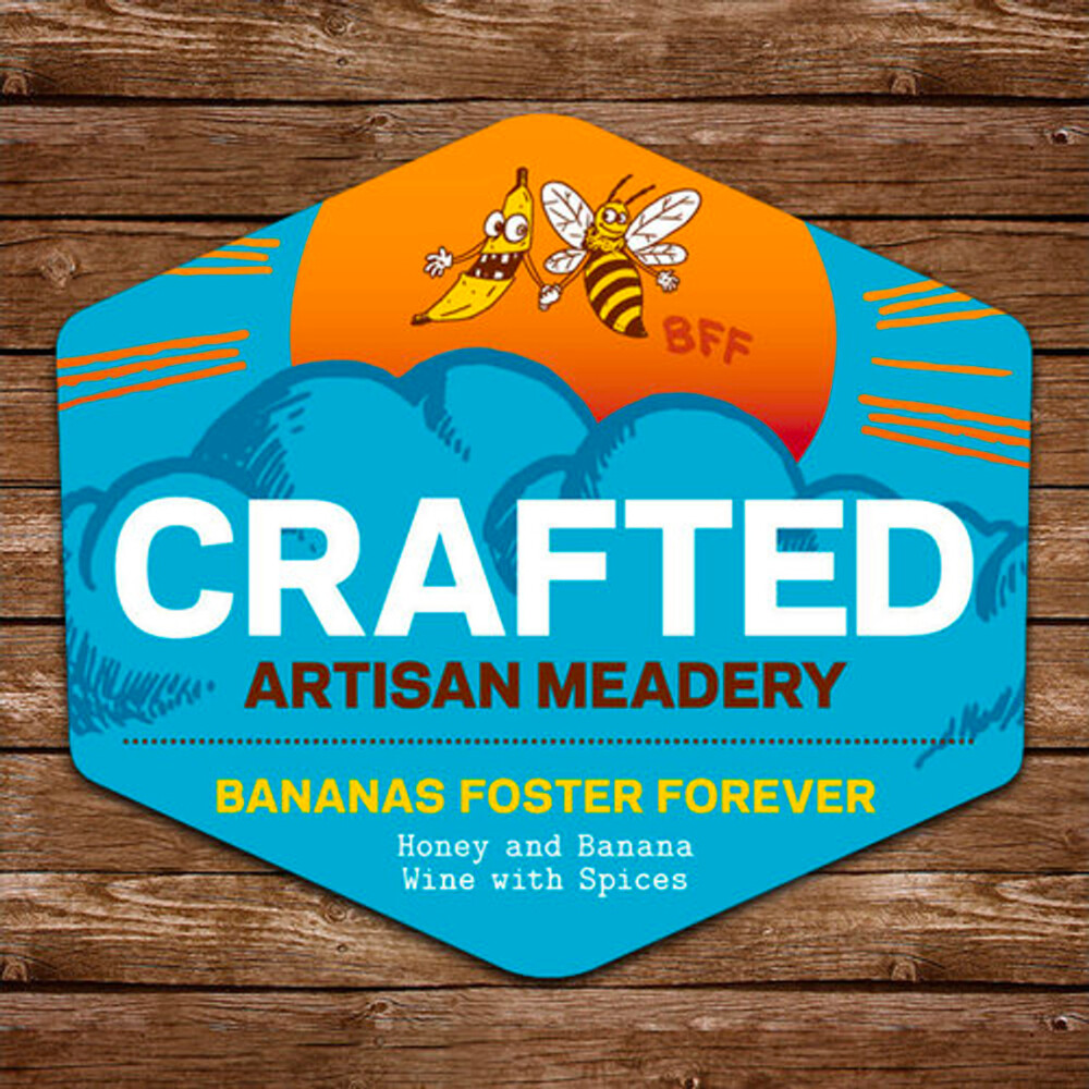 Crafted Bananas Foster Forever Mead 500ml